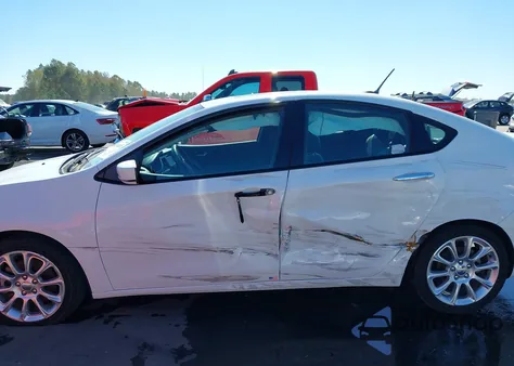 2015 Dodge Dart Limited from USA, damaged, VIN 1C3CDFCB0FD247879